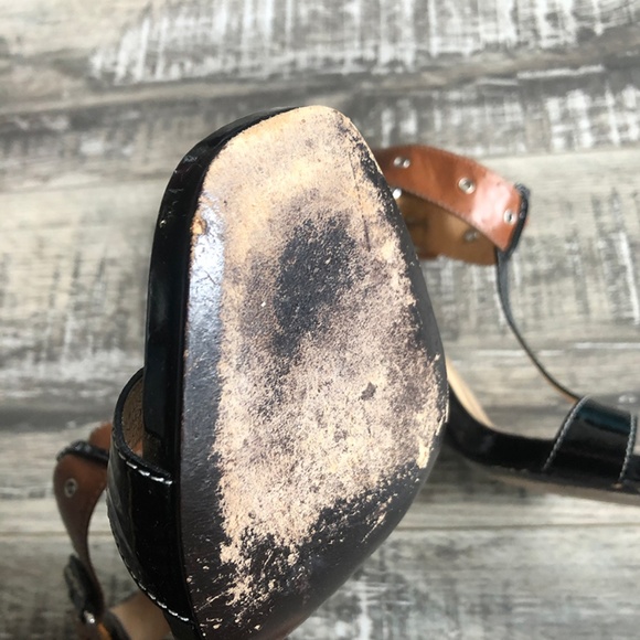 Cole Haan Two-Tone Nike Air Heels 6.5 - Picture 5 of 5